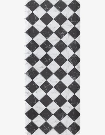 2' x 5' Checkered Comfort Mat