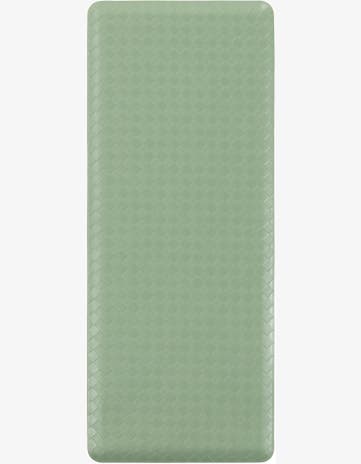 Green Solid Comfort Mat