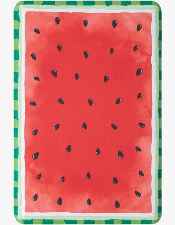 Watermelon Red Watermelon Comfort Mat
