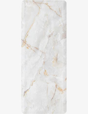 Ivory Marble Comfort Mat