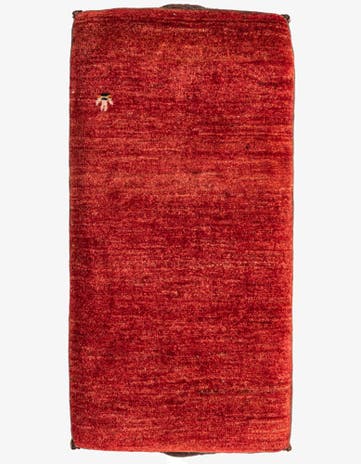 1' 6 x 3' Hand Knotted Furniture Trunk