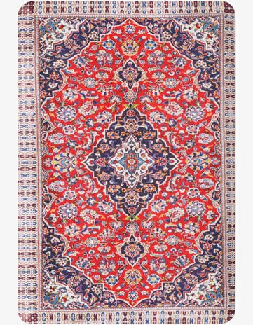 Red Traditional Comfort Mat