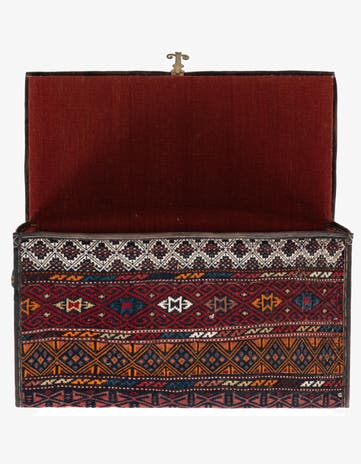 1' 8 x 3' Hand Knotted Furniture Trunk