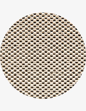 4' x 4' Round Uni-Eco Outdoor Rug Pad