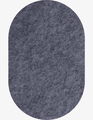 5' x 8' Oval Uni-Luxe Rug Pad