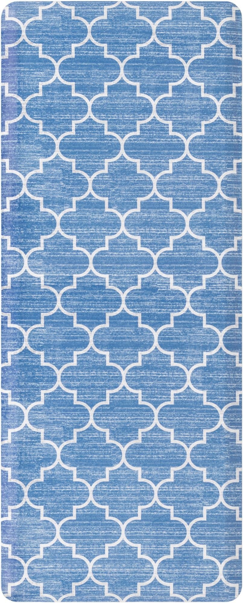 Primary image 2' x 5' Trellis Anti-Fatigue Comfort Mat