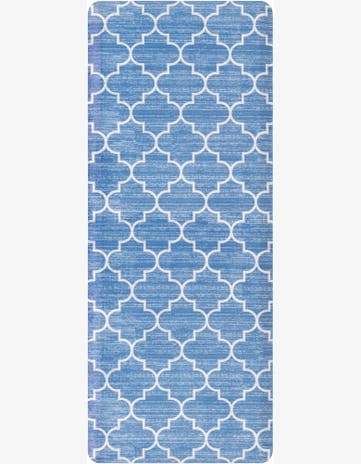 Blue Trellis Comfort Mat