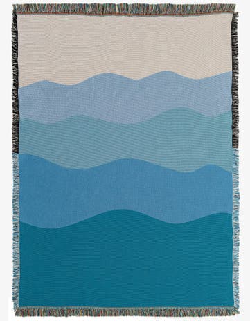 4' 6 x 6' Throw Blanket