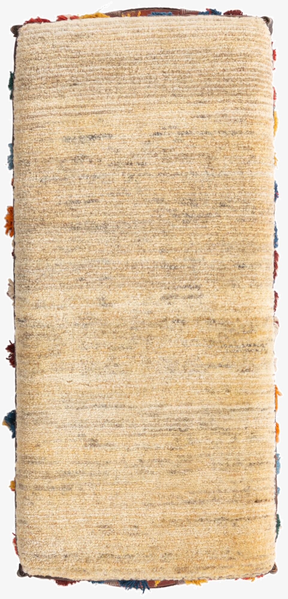 1' 7 x 3' 4  Hand Knotted Furniture Trunk