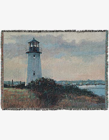 4' 6 x 6' Morning Light Throw Blanket