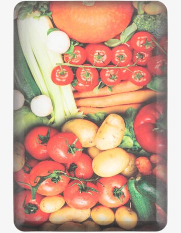 Vegetables Comfort Mat