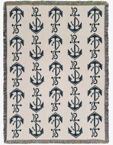 4' x 5' 8 Throw Blanket