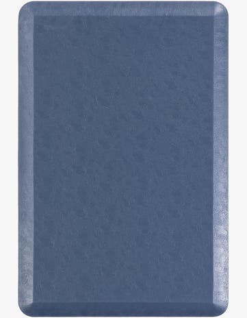 Navy Blue Solid Comfort Mat