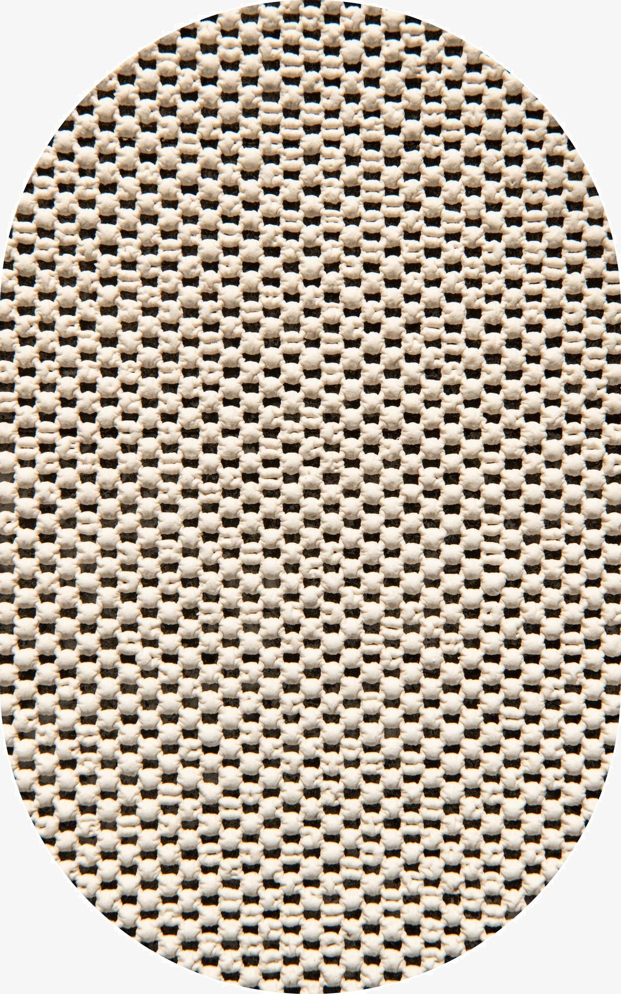 5' x 8' Oval Uni-Eco Outdoor Rug Pad