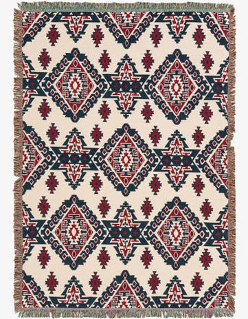 4' x 6' Throw Blanket
