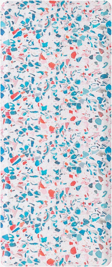 2' x 5' Abstract Comfort Mat