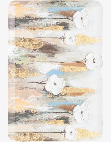Flowers Comfort Mat