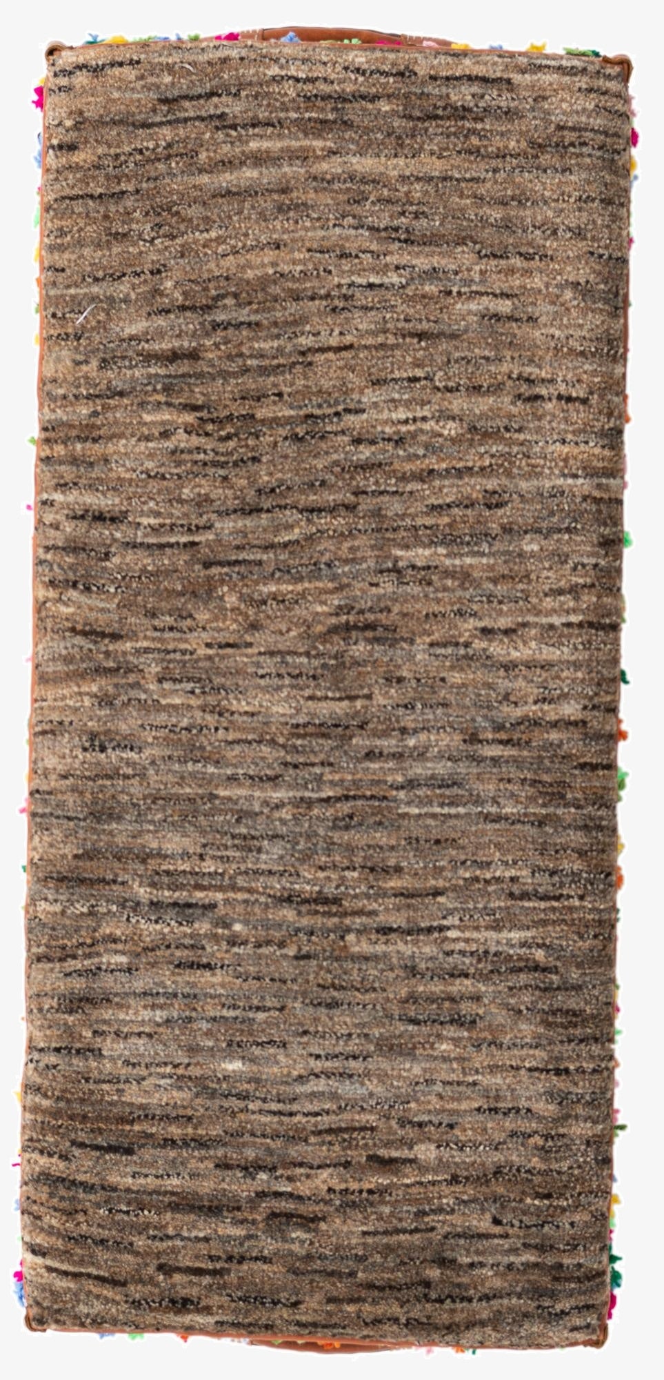 1' 7 x 3' 3  Hand Knotted Furniture Trunk