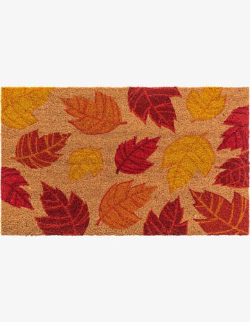 1' 6 x 2' 6 Fall Leaves Doormat