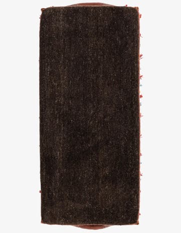 1' 6 x 3' 3 Hand Knotted Furniture Trunk