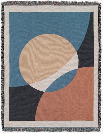 4' 6 x 6' Orbit Throw Blanket