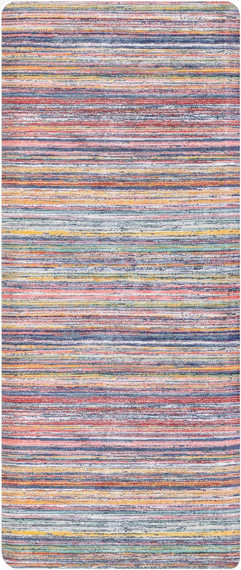 2' x 5' Striped Anti-Fatigue Comfort Mat