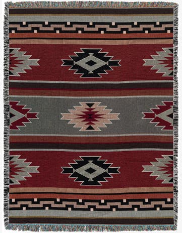 4' 6 x 6' Kaibab Throw Blanket