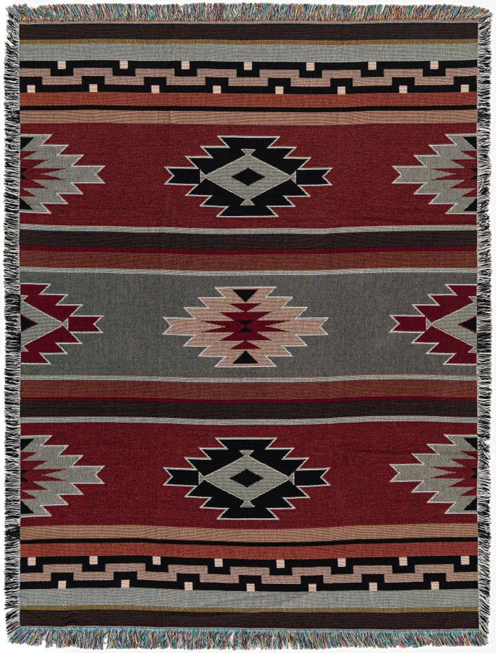 4' 6 x 6' Kaibab Throw Blanket