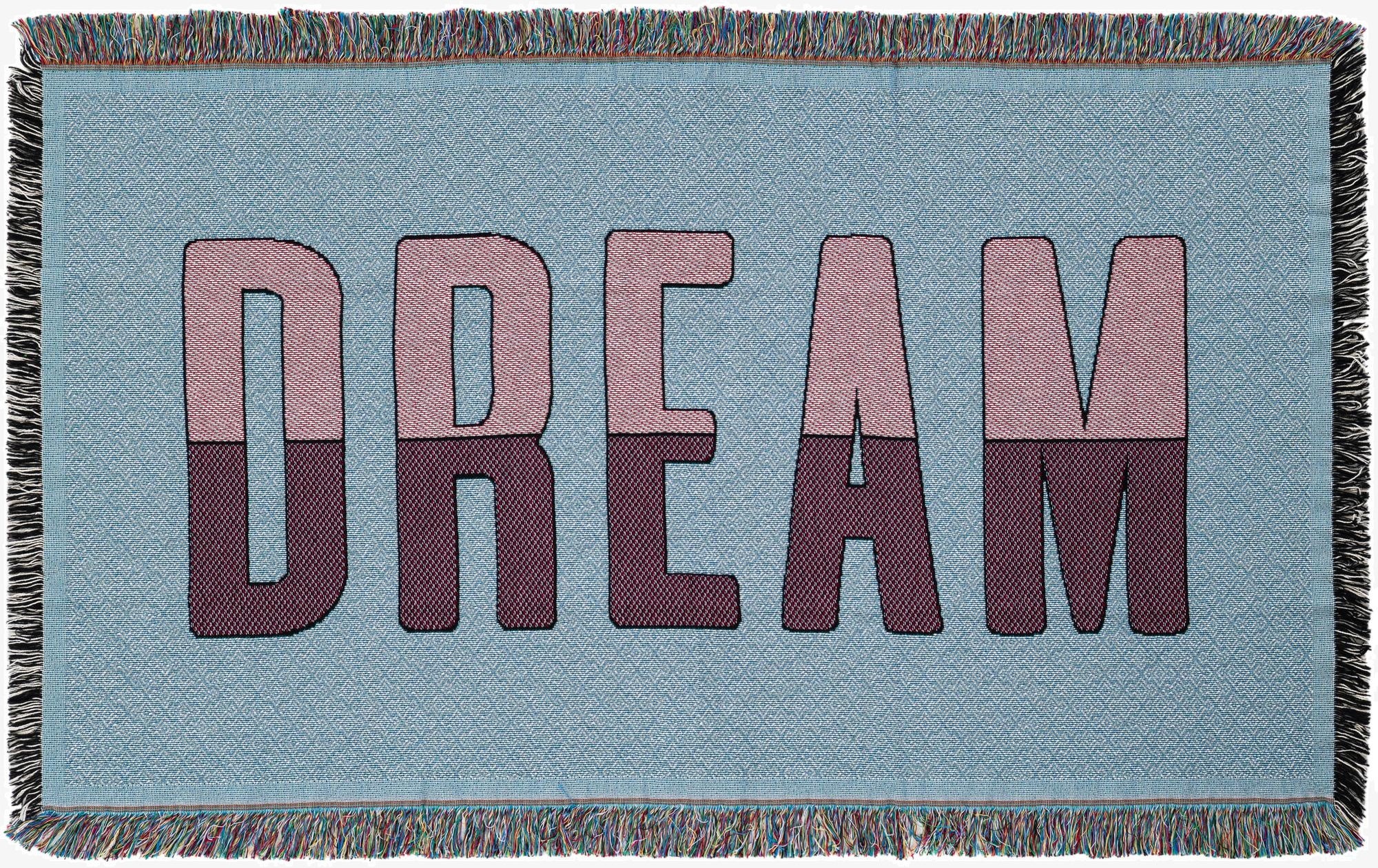 4' 6 x 6' Dream Couch Teal Throw Blanket