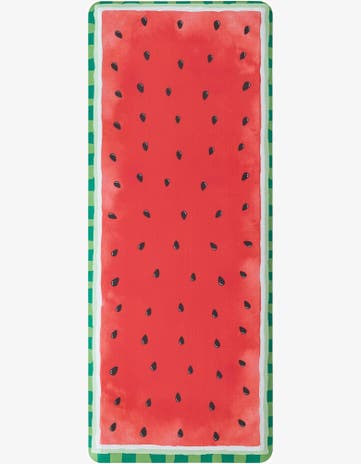 Watermelon Red Watermelon Comfort Mat