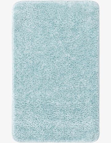 Powder Blue Bano Everyday Bath Mat