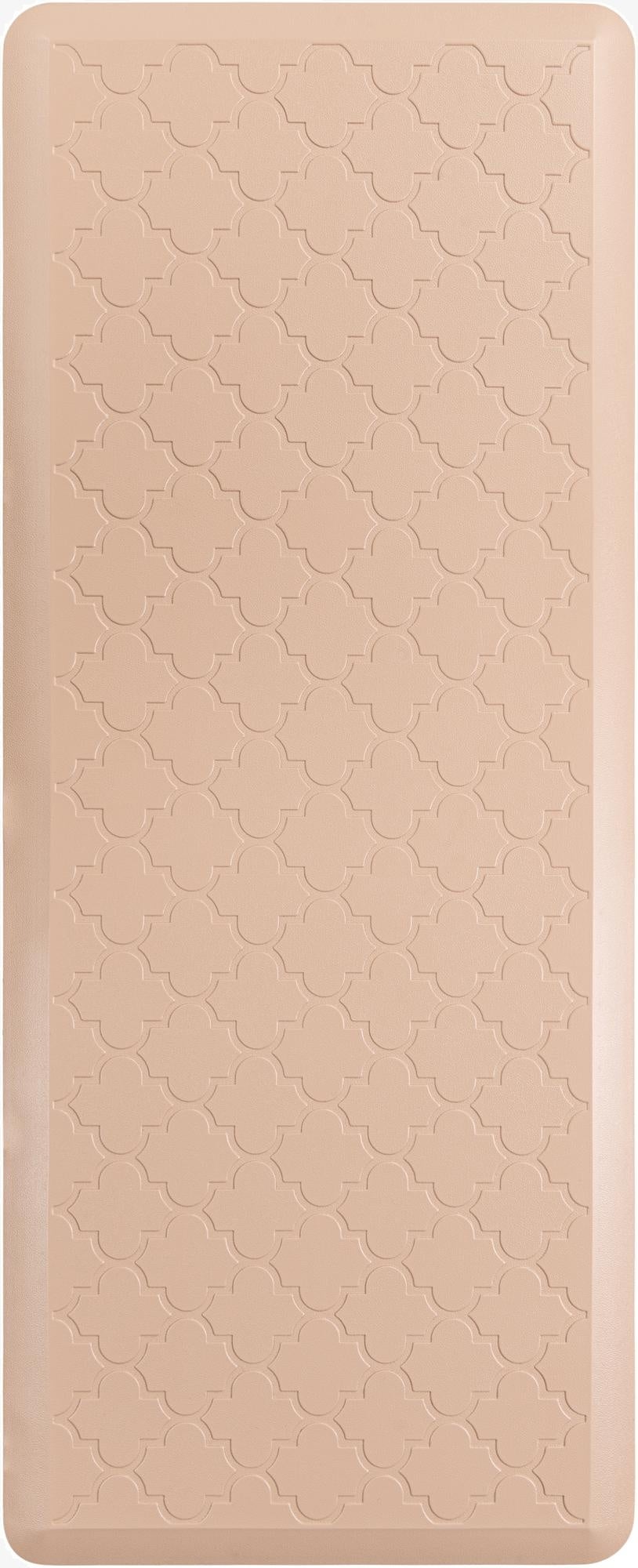 Primary image 2' x 5' Solid Trellis Anti-Fatigue Comfort Mat