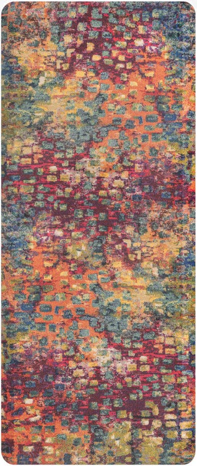 2' x 5' Abstract Comfort Mat