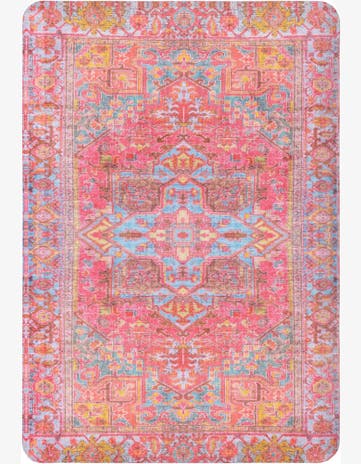 Pink Traditional Comfort Mat