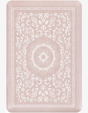 Beige Traditional Comfort Mat