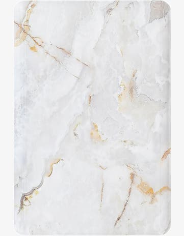 Ivory Marble Comfort Mat