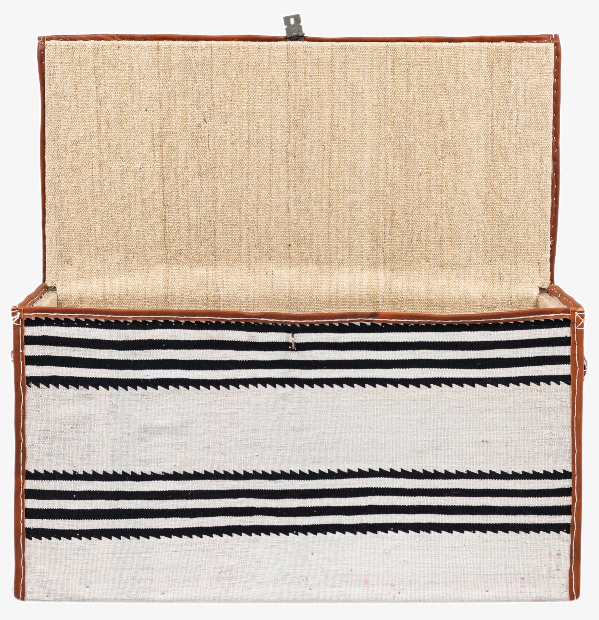 1' 7 x 3' 1  Hand Knotted Furniture Trunk