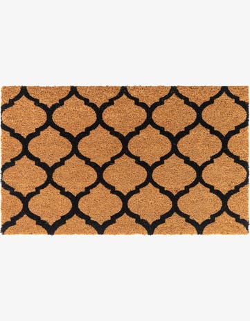 Natural Trellis Doormat