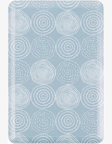 Blue Comfort Mat