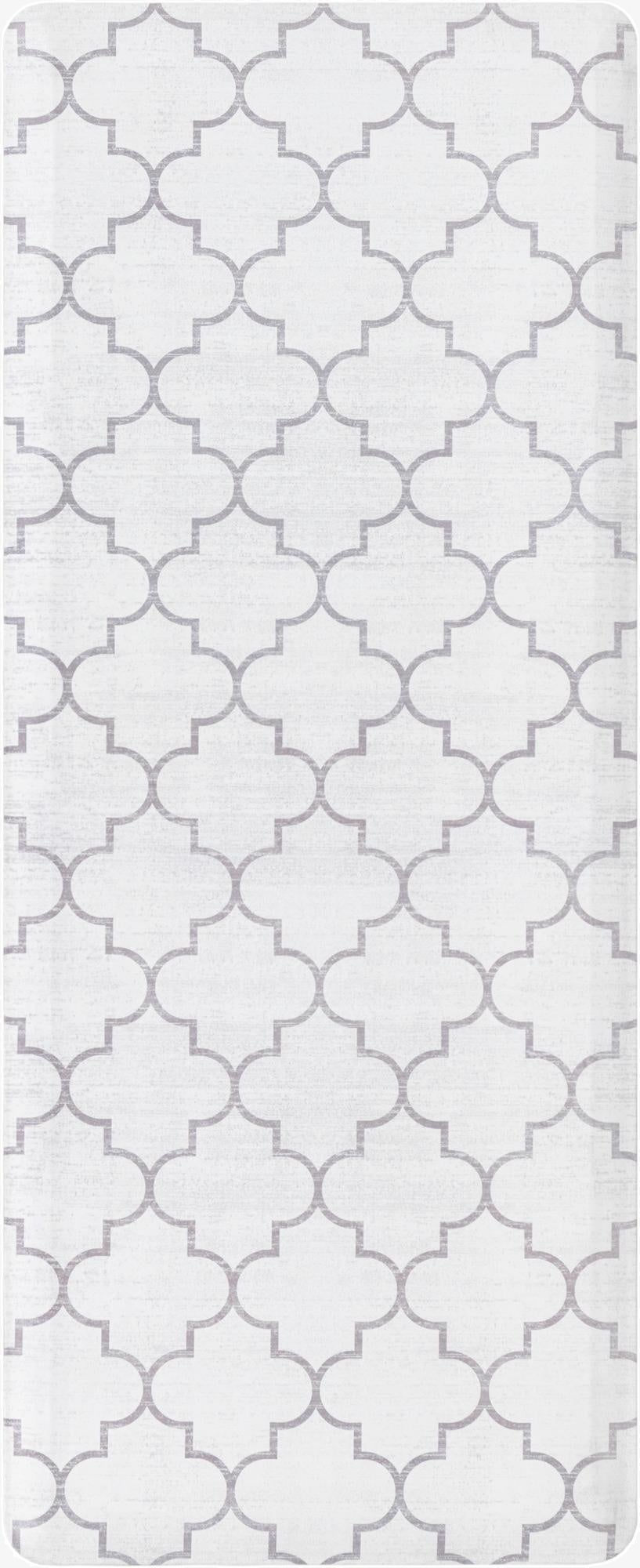 Primary image 2' x 5' Trellis Anti-Fatigue Comfort Mat