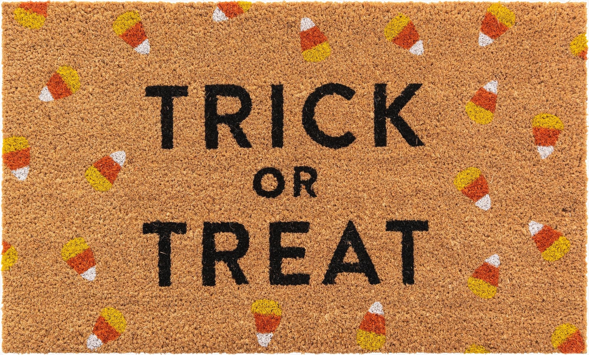1' 6 x 2' 6 Halloween Trick or Treat Doormat