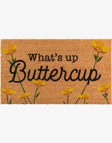 Natural Buttercup Doormat