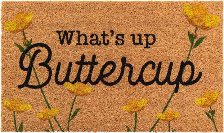 1' 6 x 2' 6 Buttercup Doormat