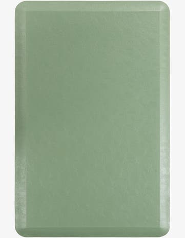 Green Solid Comfort Mat