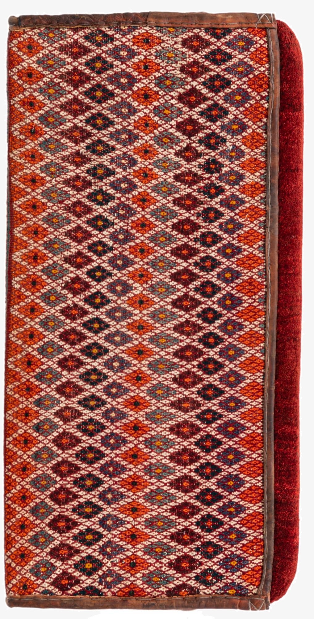 1' 6 x 3' 2  Hand Knotted Furniture Trunk