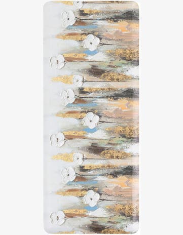 2' x 5' Flowers Comfort Mat