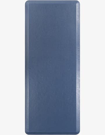 Navy Blue Solid Comfort Mat