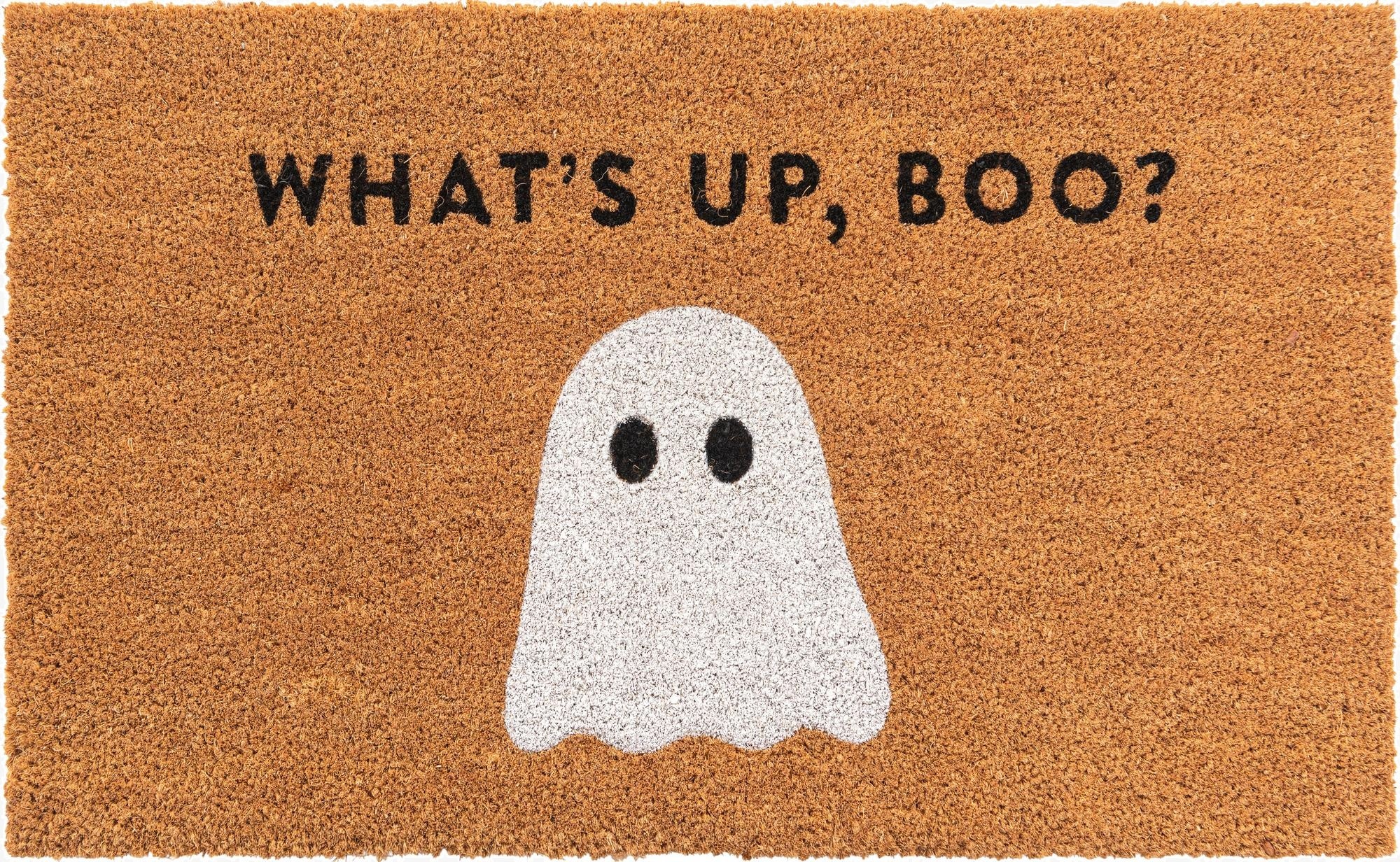 1' 6 x 2' 6 Halloween Boo Doormat