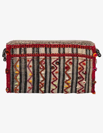 1' 5 x 2' 6 Hand Knotted Furniture Trunk