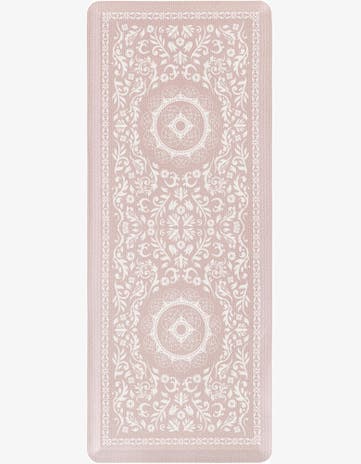 Beige Traditional Comfort Mat